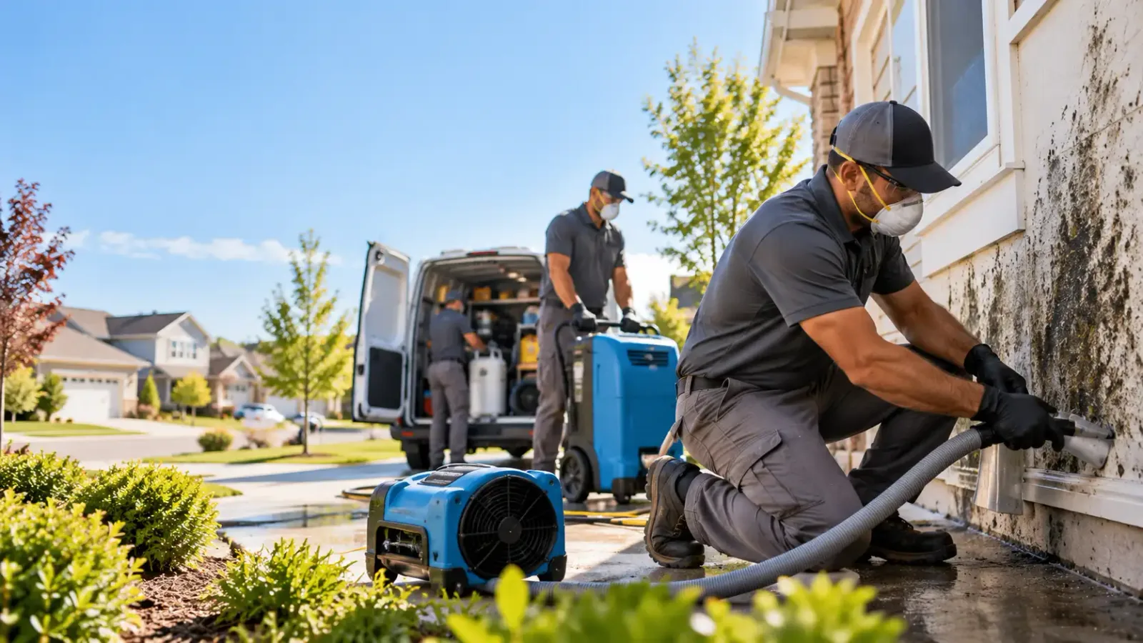Mold Remediation in Tilleda, WI